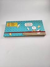 Used Peanuts Snoopy Charlie Brown Organizer With Labels - £7.93 GBP