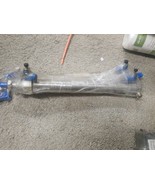 Neuf Lot De 2 SMC Pneumatique Air Cylindre Double Actionnement round Cor... - €72,84 EUR