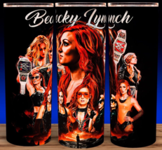 Becky Wrestling Lynch Cup Mug Tumbler 20oz - $19.75