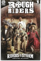 Rough Riders On The Storm #1 Cvr B Photo Cvr (Aftershock Comics 2017) - £2.77 GBP