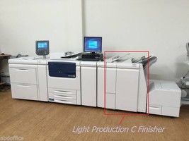Xerox Booklet Maker Finisher With 2 3 Hole Punch TKX for C75 J75 700i Ve... - $1,980.00