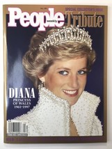 PEOPLE WEEKLY Tribute DIANA Princess of Wales 1961-1997 Fall 1997 Book M... - $7.99