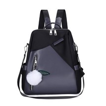 Emale fashion travel backpack ladies anti theft backpack waterproof black backpacks for thumb200