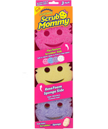 Scrub Mommy Sponges - Dish Scrubber + Non-Scratch Cleaning Sponges Kitch... - $20.21