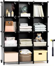 12 Cubby Organizers and Storage Shelves for Bedroom - £47.16 GBP