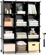 12 Cubby Organizers and Storage Shelves for Bedroom - £47.27 GBP