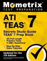 Ati Teas Secrets Study Guide: Teas 7 Prep Book, Six Full-Length [Paperback] - £21.67 GBP