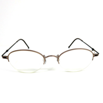 Sonia Rykiel half rim eyeglasses round 65-7609 bronze rim 48-20-145mm - £55.00 GBP