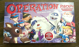 Operation Rudolph the Red Nosed Reindeer Silly Skill Game - 100% COMPLETE - $26.68
