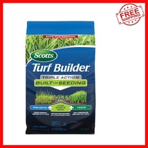 Turf Builder Triple Action - Weed Preventer &amp; Fertilizer, Covers 1,000 s... - $819.16 MXN