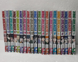 Wind Breaker Manga Vol 1 - Vol 20 Loose / Full Set Comic English Version - $337.77 MXN+