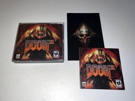 Doom 3 PC CD-Rom w/ Manual - 3 Discs - £10.89 GBP
