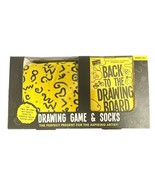 DRAWING GAME &amp; SOCKS THE PERFECT PRESENT FOR THE ASPIRING ARTIST! - $244.42 MXN