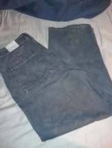 Universal Thread Women&#39;s High Rise Waist Straight Leg Jeans, Washed Black Size 1 - £18.11 GBP