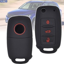 For VW  Bora tle Tiguan Pat B5 B6 Golf 4 MK5 6 Jetta Eos  Key Case Remote Fob Co - £29.17 GBP