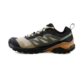 SALOMON Men&#39;s Athletics Trail Running Shoes, Safari Black Sugar Almond, 9 AU - £225.23 GBP