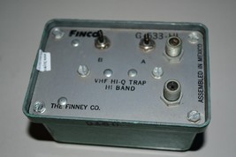 Vintage Finny Finco G-533-HI Vhf Trap Hi Band Rare 2G - £50.47 GBP