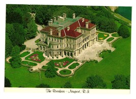 Vintage The Breakers Newport RI Postcard 1984 John T Hopf Photography Tourist - £7.34 GBP