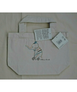 New Japan Shinzo Katoh Cotton Canvas Elephant &amp; Bicycle Lunch Tote Bag 1... - £6.84 GBP