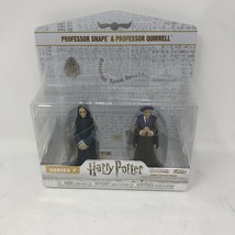 Funko Harry Potter  HeroWorld Professor Snape &amp; Quirrell Series 7 NEW - $15.74