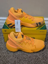 Adidas D.O.N. Issue # 2 J x Crayola ‘Solar Gold’ Youth # 5 Basketball Li... - $61.72