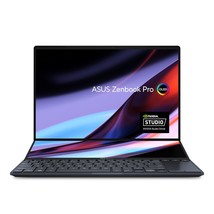 ASUS Zenbook Pro 14 Duo 14.5 16:10 Touch Display, 120Hz Refresh Rate, ScreenPad  - £3,490.48 GBP