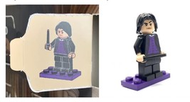 NEW Lego Harry Potter Professor Severus Snape Minifigure - $217.28 MXN