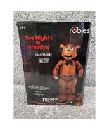 Five Nights At Freddy&#39;s Freddy Fazbear Inflatable Lights Up Lawn Decoration - £153.48 GBP