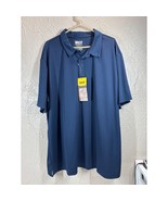 Mier the Mier Polo Black Short Sleeve Shirt Mens XXXL NWT - $511.24 MXN