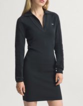 adidas Originals Long Sleeve Collar Dress Women Lifestyle Dress AsiaFit ... - $193.41