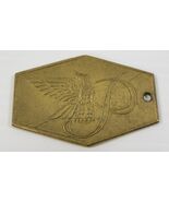 *B16) Rare Vintage Hotel Presidente Cozumel Mexico Metal Room Key Fob Chain - $209.14 CAD