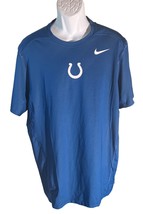 Nike DRI-FIT HYPERCOOL NFL Team Apparel Indianapolis Colts T-shirt, Men XL - $19.34