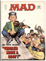 Mad Magazine #156 1973-Fiddler On The Roof parody cover VF - £45.70 GBP