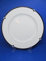 Mikasa Midnight 12&quot; Chop Plate Round Platter In Excellent Used Condition - £14.26 GBP