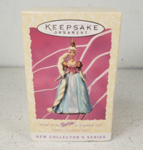1995 Hallmark Childrens Collector Series Barbie as Rapunzel Ornament Spring - £11.63 GBP