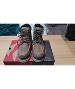 Wolverine Apprentice 6&quot; Moc Work Wedge Boot Soft Toe W080161 Fossil New ... - €76,67 EUR