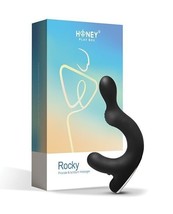 ROCKY VERSATILE VIBRATING PERINEUM SCROTUM STIMULATOR PROSTATE MASSAGER - £50.12 GBP