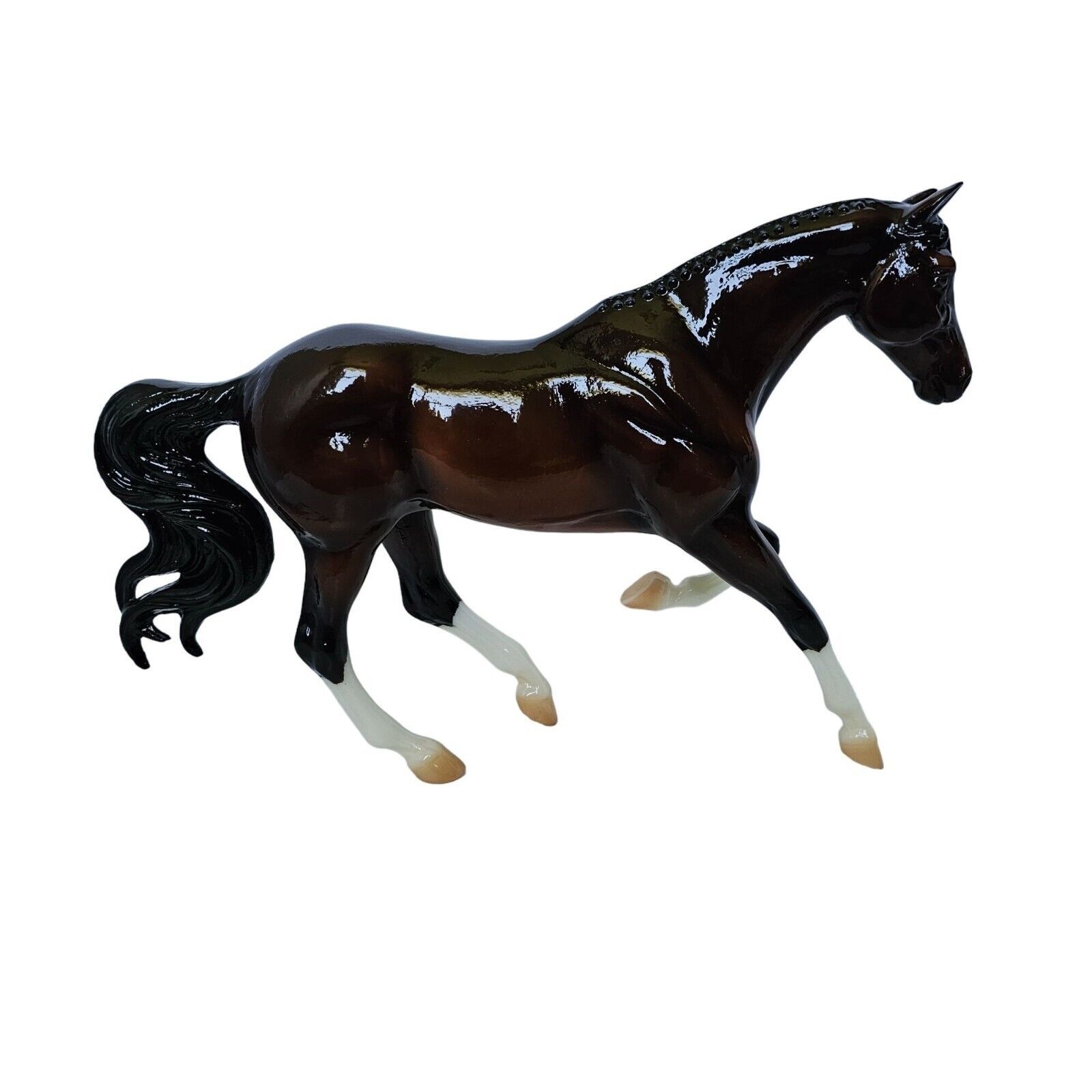 Primary image for Breyer Oklahoma Rose Spokes And Spurs 2024 Gem Twist Mold Run of 104 Glossy