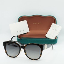 GUCCI GG1028SK 007 Havana/Grey 56-18-145 Sunglasses New Authentic - £179.80 GBP