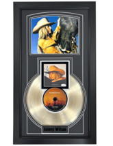 Lainey Wilson Autographed Whirlwind CD Album Gold Record Framed JSA COA ... - $699.95