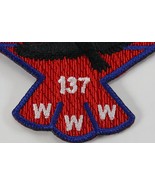 Vintage 2001 Colonneh 137 Pow Wow Blue Border WWW OA Boy Scouts BSA Camp... - £9.21 GBP