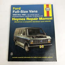Ford Full Size Vans 1969-1991 Haynes Repair Manual 36090 VGC - £15.97 GBP