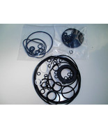 NEW SEAL KIT FOR KAWASAKI K3V112DT (12) HYDROSTATIC PUMP FOR HYDRAULIC E... - $63.75