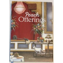 Annie&#39;s Chocolate Shoppe Mysteries Peach Offerings By Jan Fields HC DJ - £7.12 GBP