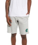Champion Men's Reverse Weave Cut-Off Shorts, Logo Applique 10" Oxford Gr... - $24.99
