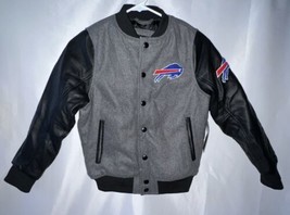 NFL Buffalo Bills Youth Bomber Jacket Coat Boys Size Small (8) New - $62.00