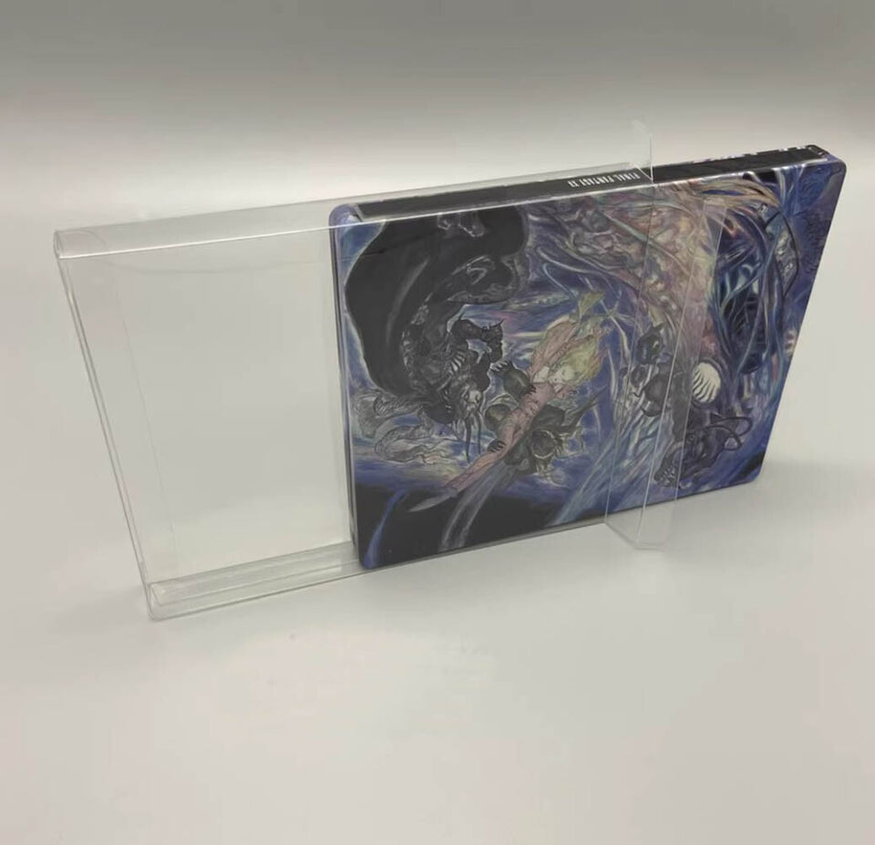 New Protector Clear Plastic Display Case Cover For Standard G2 Steelbook... - $7.91