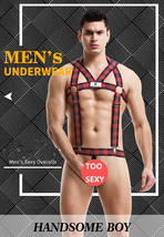 Men Sexy Backless Sling Thong Jockstrap Gay Horny Underwear - £26.54 GBP