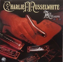 Charlie Musselwhite - Ace Of Harps (CD 1990 Alligator) Blues - VG++ 9/10 - $8.99