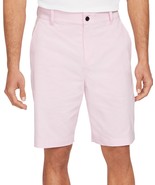 Nike Mens Golf Dri FIT UV Flat Front Chino Golf Shorts,Pink Foam,42 - £59.87 GBP